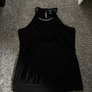 White House Black Market Sleeveless Blouse